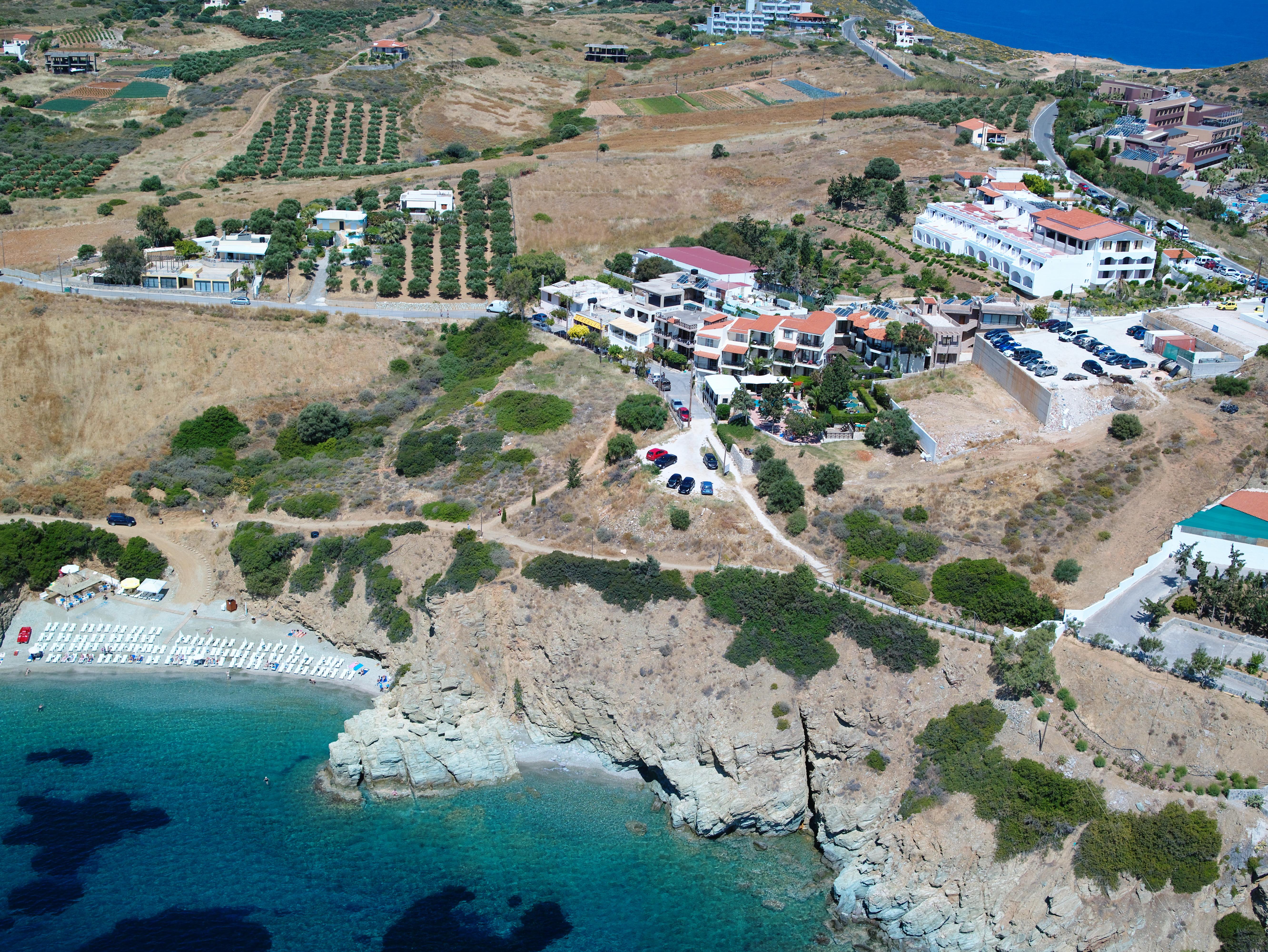 אגיה פלגיה קיתירה Eva Mare Hotel & Suites - Adults Only מראה חיצוני תמונה