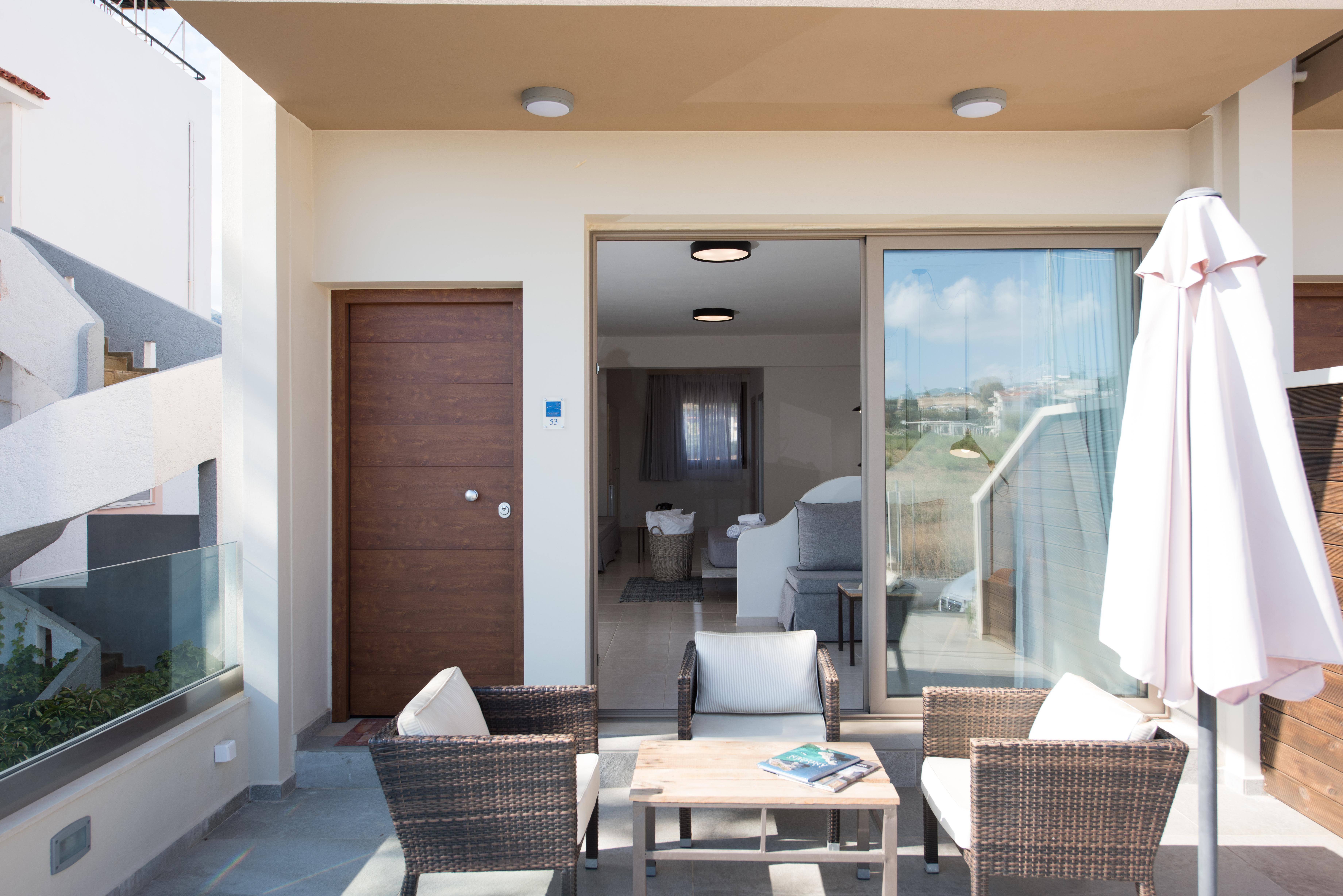 אגיה פלגיה קיתירה Eva Mare Hotel & Suites - Adults Only מראה חיצוני תמונה