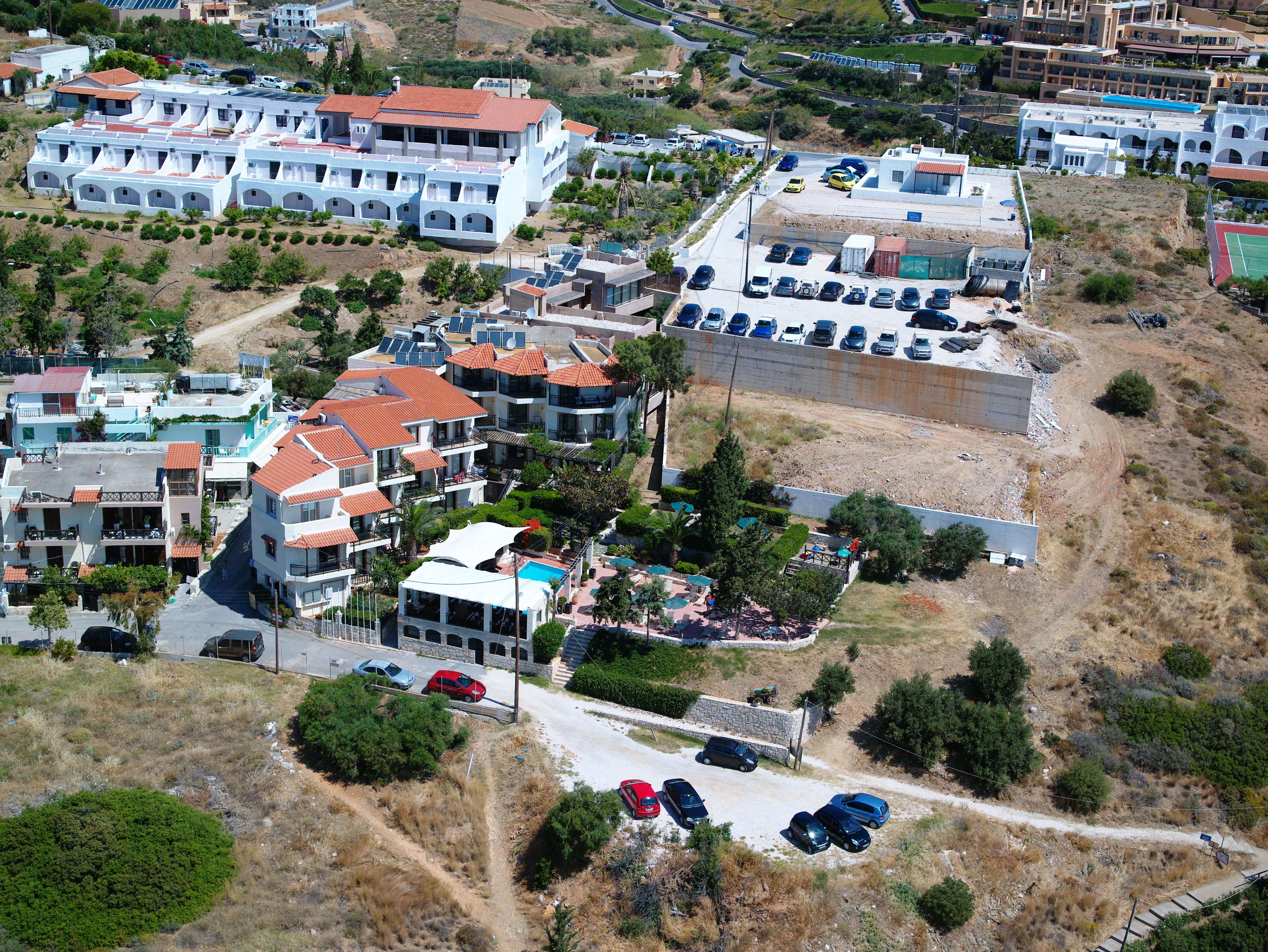 אגיה פלגיה קיתירה Eva Mare Hotel & Suites - Adults Only מראה חיצוני תמונה